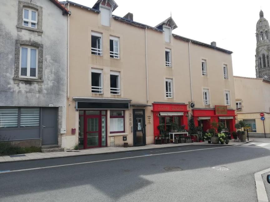Appart-Alma Saint-Laurent-sur-Sèvre Exteriér fotografie